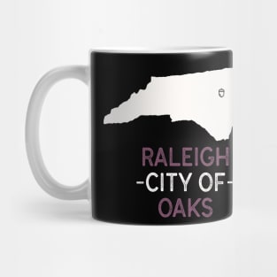 Raleigh, City Of Oaks Mug